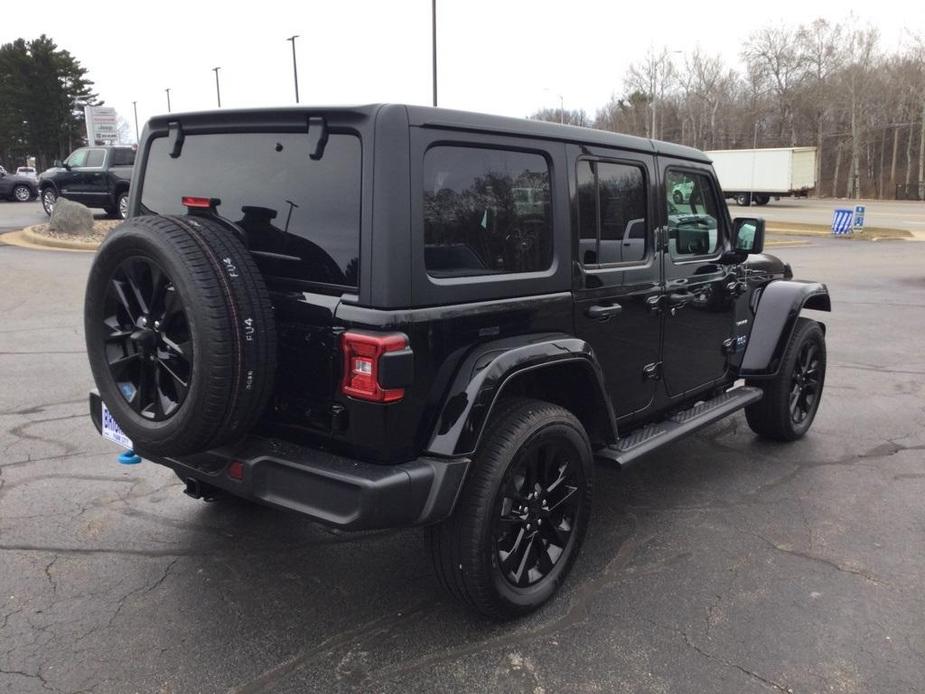 used 2023 Jeep Wrangler 4xe car, priced at $42,990