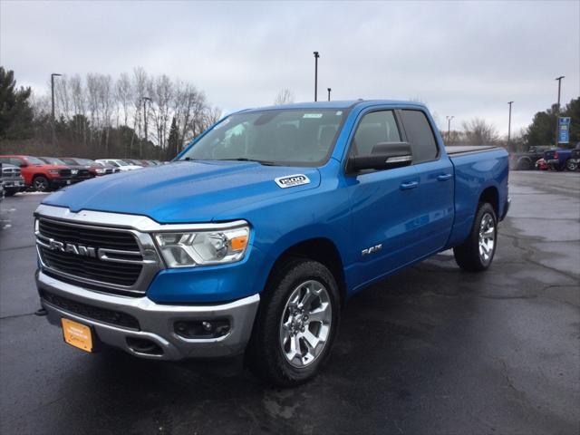 used 2021 Ram 1500 car, priced at $28,790