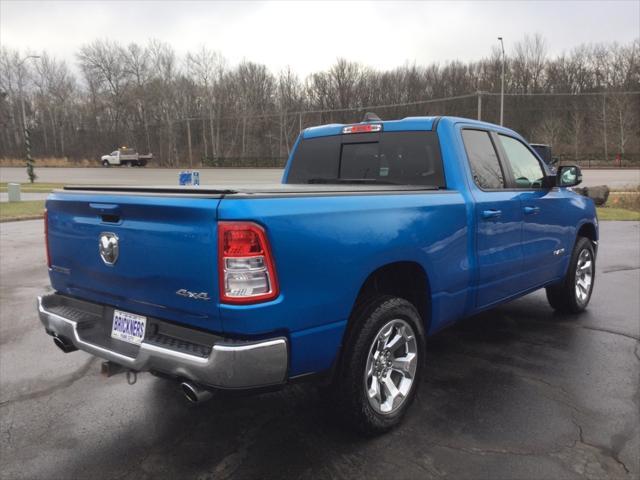 used 2021 Ram 1500 car, priced at $28,790