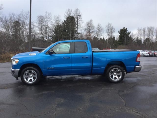 used 2021 Ram 1500 car, priced at $28,790