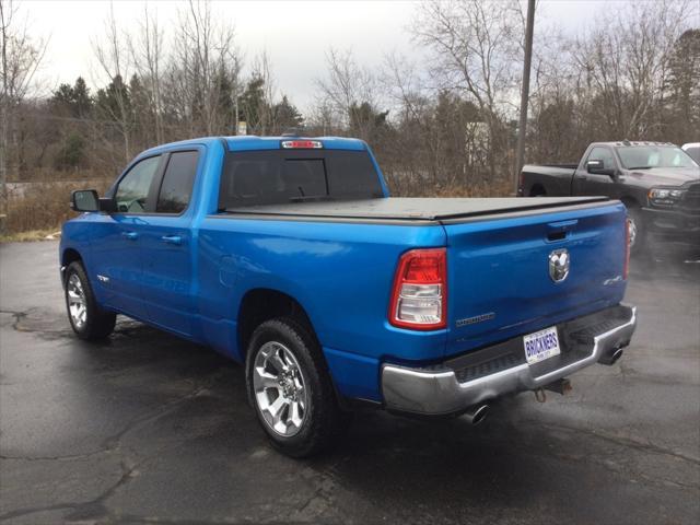 used 2021 Ram 1500 car, priced at $28,790