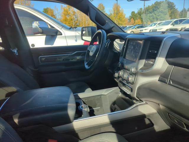 used 2021 Ram 1500 car, priced at $29,590