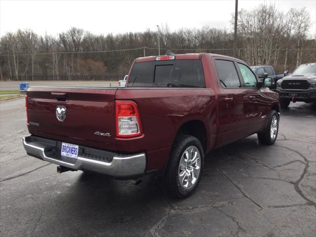 used 2021 Ram 1500 car, priced at $28,990