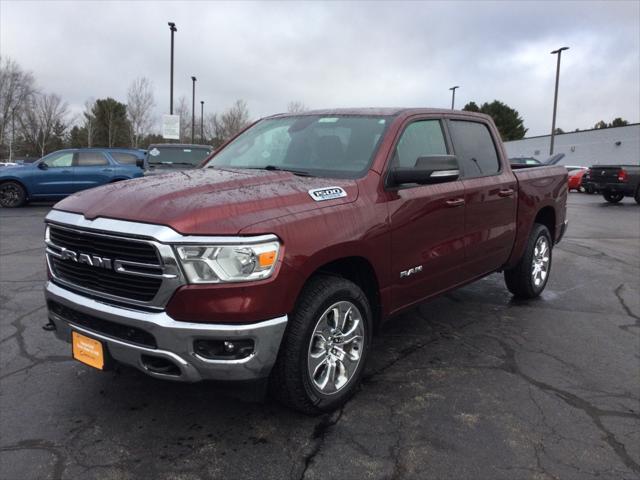 used 2021 Ram 1500 car, priced at $28,990