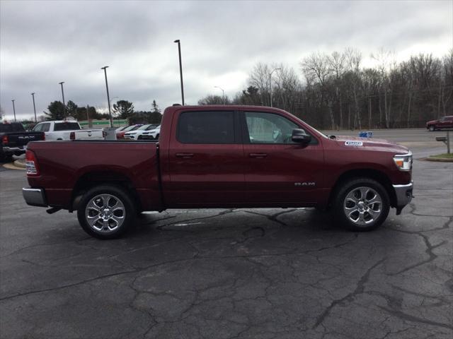 used 2021 Ram 1500 car, priced at $28,990