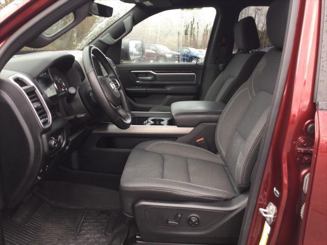 used 2021 Ram 1500 car, priced at $28,990