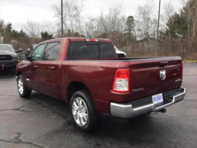 used 2021 Ram 1500 car, priced at $28,990