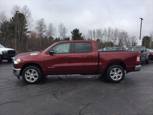 used 2021 Ram 1500 car, priced at $28,990