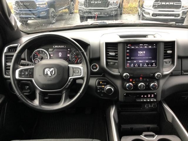 used 2021 Ram 1500 car, priced at $28,990