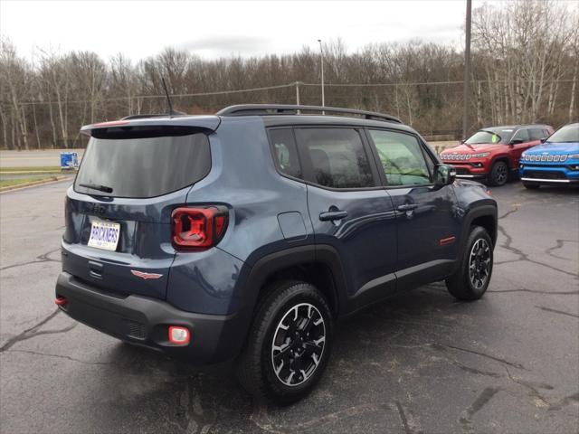 used 2023 Jeep Renegade car, priced at $26,990