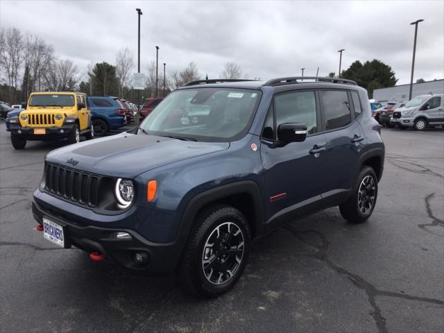 used 2023 Jeep Renegade car, priced at $26,990