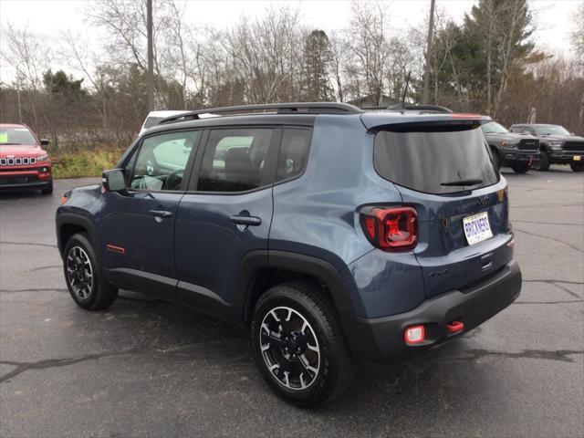 used 2023 Jeep Renegade car, priced at $26,990