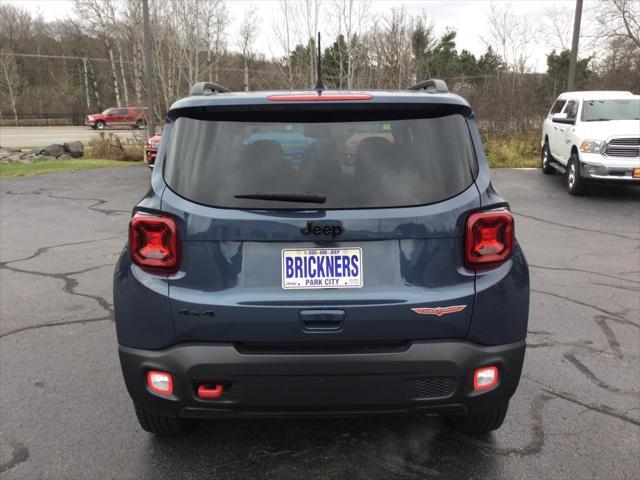 used 2023 Jeep Renegade car, priced at $26,990