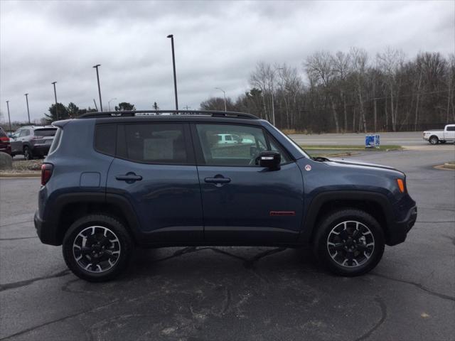 used 2023 Jeep Renegade car, priced at $26,990