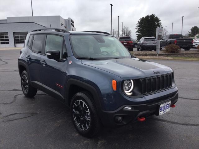 used 2023 Jeep Renegade car, priced at $26,990