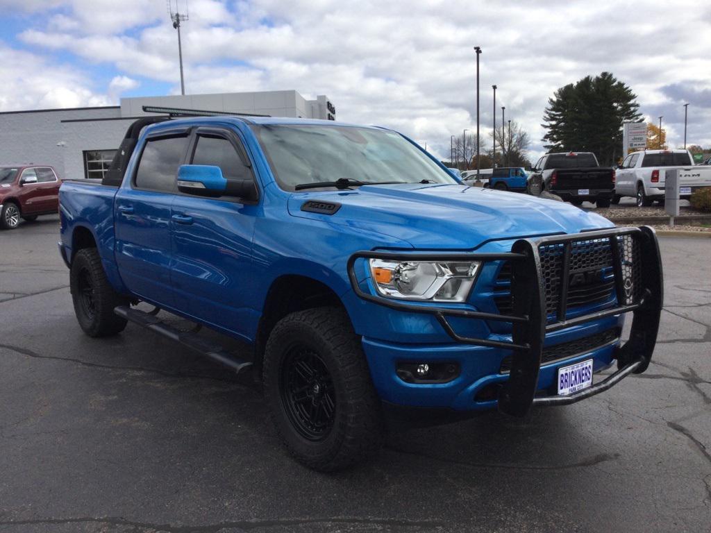used 2021 Ram 1500 car, priced at $30,990