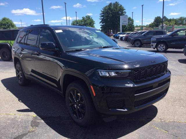 new 2025 Jeep Grand Cherokee L car, priced at $44,716