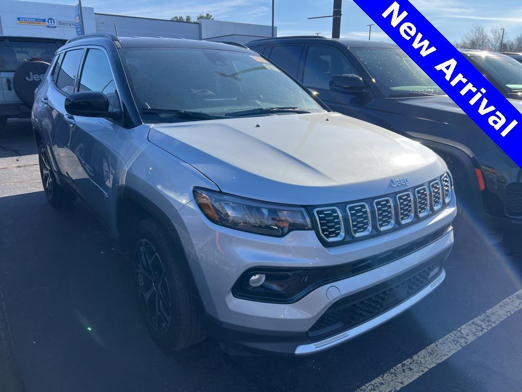 used 2025 Jeep Compass car, priced at $26,500