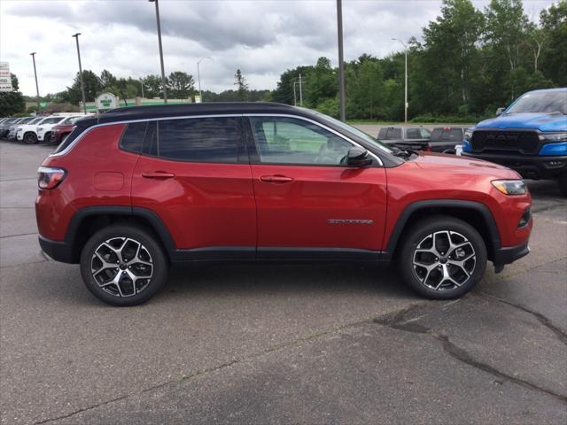 new 2025 Jeep Compass car, priced at $32,743