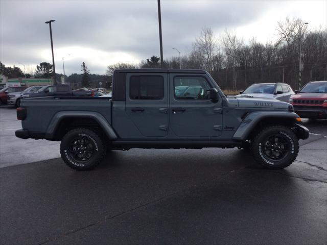 new 2025 Jeep Gladiator car, priced at $50,475