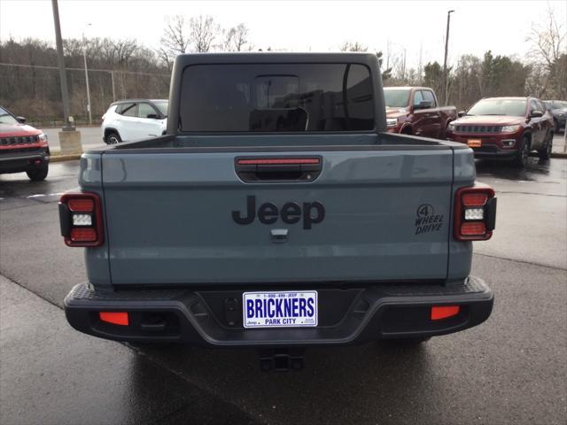 new 2025 Jeep Gladiator car, priced at $50,475