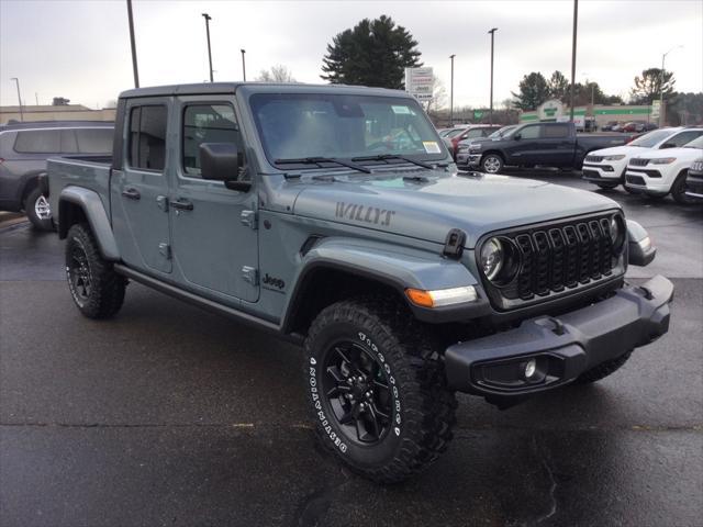 new 2025 Jeep Gladiator car, priced at $50,475