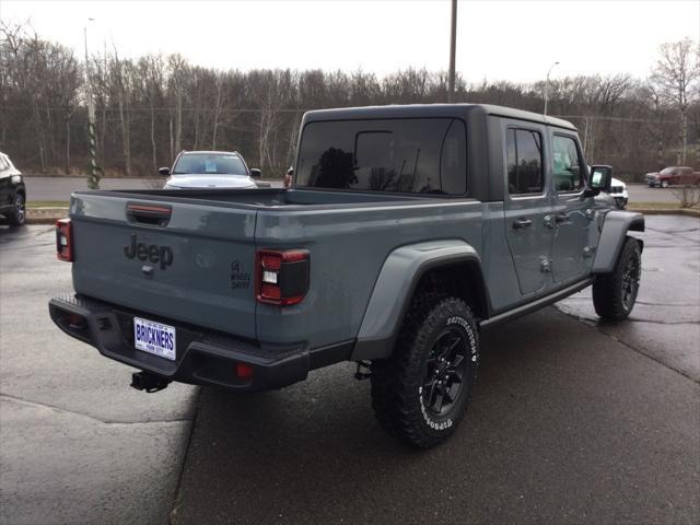 new 2025 Jeep Gladiator car, priced at $50,475