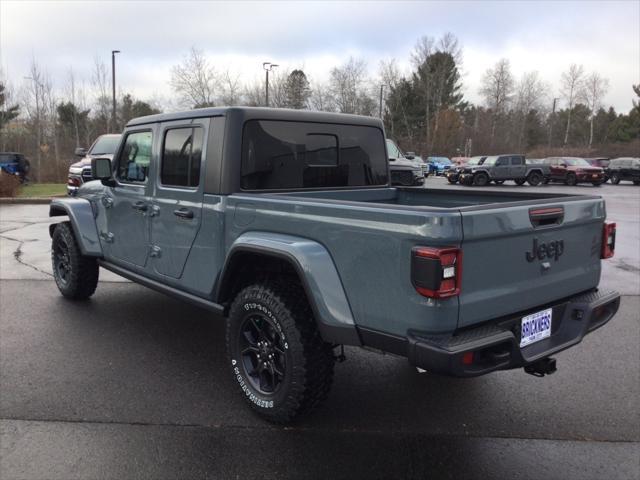 new 2025 Jeep Gladiator car, priced at $50,475