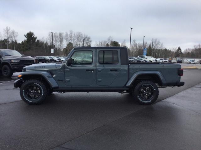 new 2025 Jeep Gladiator car, priced at $50,475