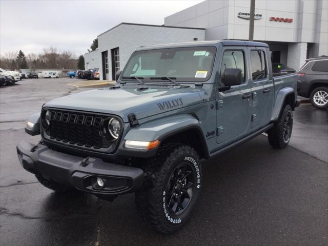 new 2025 Jeep Gladiator car, priced at $50,475