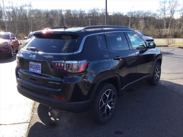 new 2025 Jeep Compass car, priced at $33,435