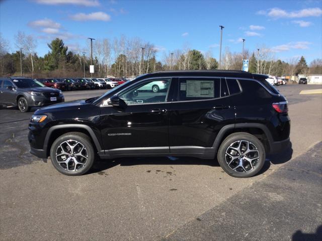 new 2025 Jeep Compass car, priced at $33,435