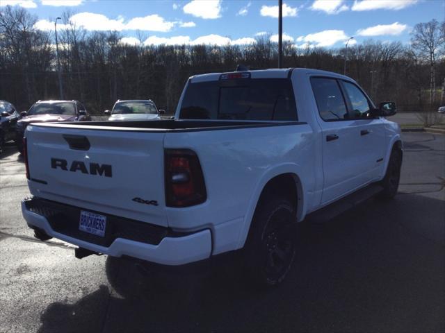 new 2025 Ram 1500 car, priced at $54,655