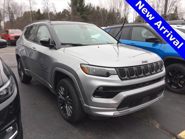 used 2023 Jeep Compass car, priced at $29,990