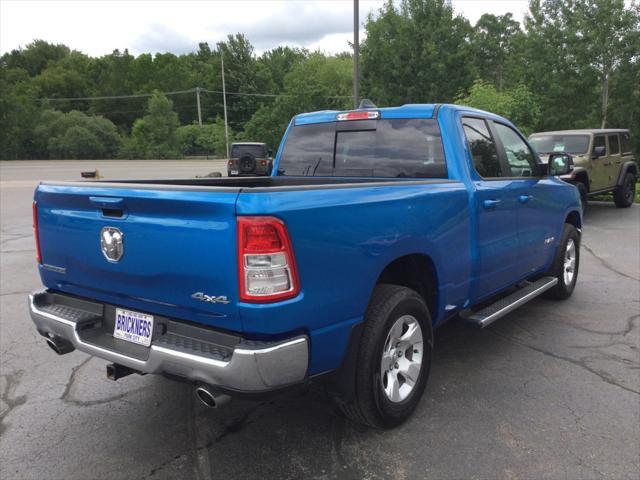 used 2022 Ram 1500 car, priced at $33,990