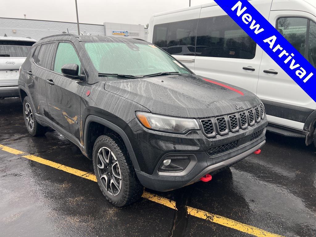 used 2024 Jeep Compass car, priced at $25,990