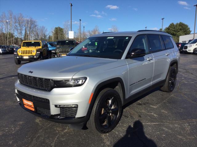 used 2023 Jeep Grand Cherokee L car, priced at $42,490