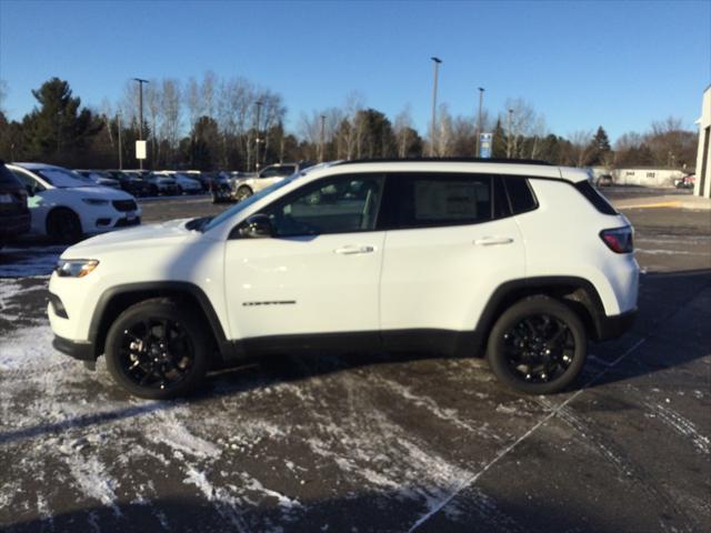 new 2025 Jeep Compass car, priced at $29,760