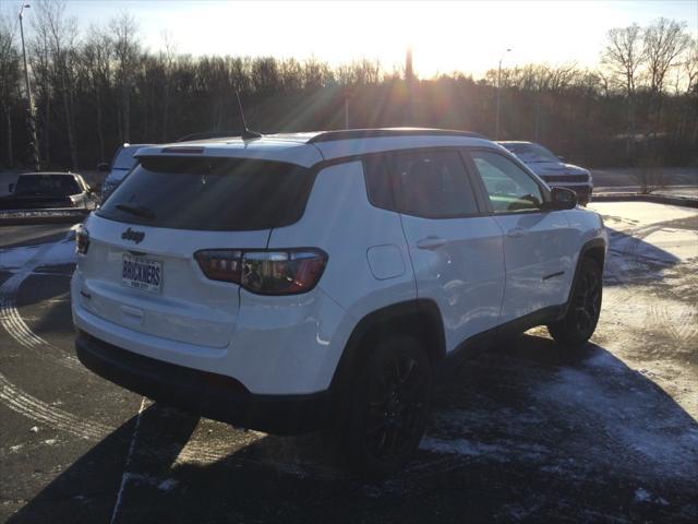 new 2025 Jeep Compass car, priced at $29,760