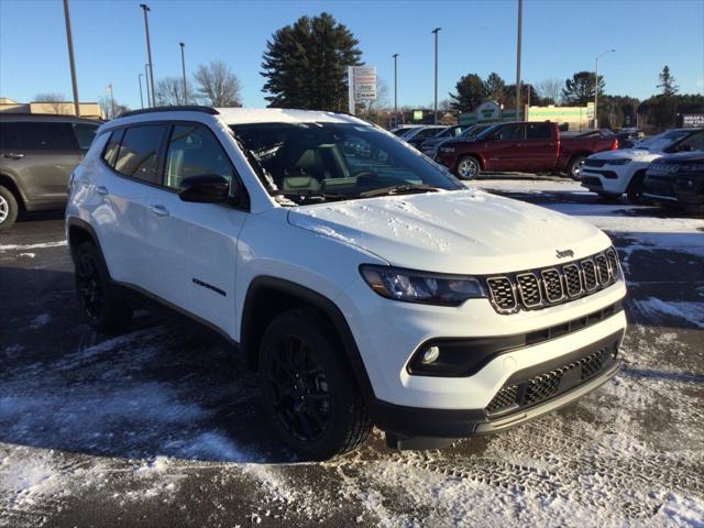 new 2025 Jeep Compass car, priced at $29,760