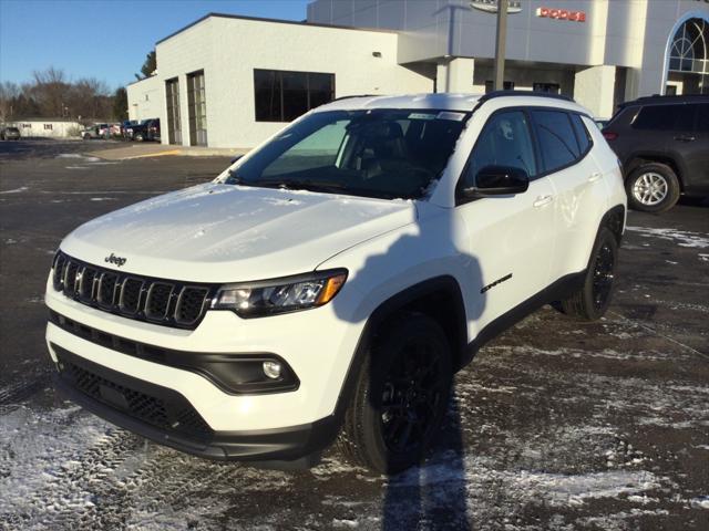 new 2025 Jeep Compass car, priced at $29,760