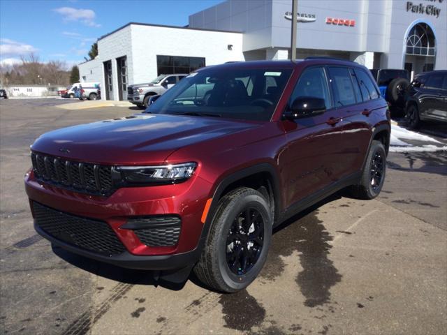 new 2025 Jeep Grand Cherokee car, priced at $44,025