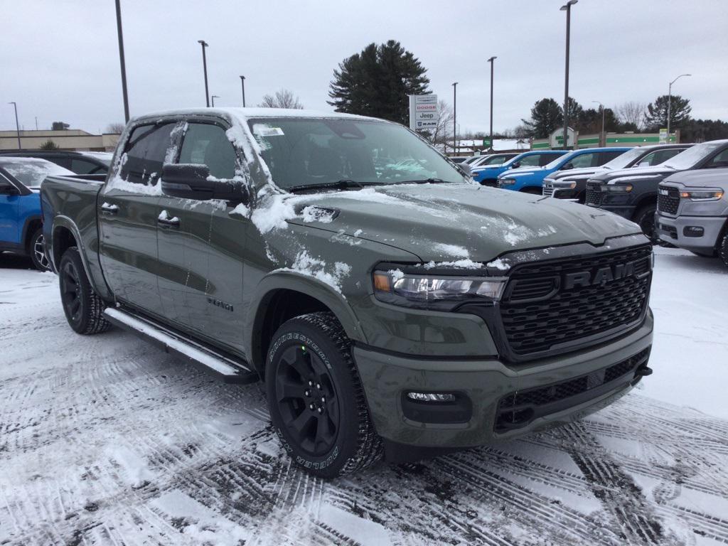 new 2026 Ram 1500 car, priced at $57,754