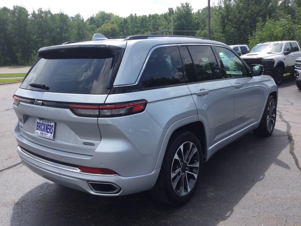 used 2022 Jeep Grand Cherokee car, priced at $37,500