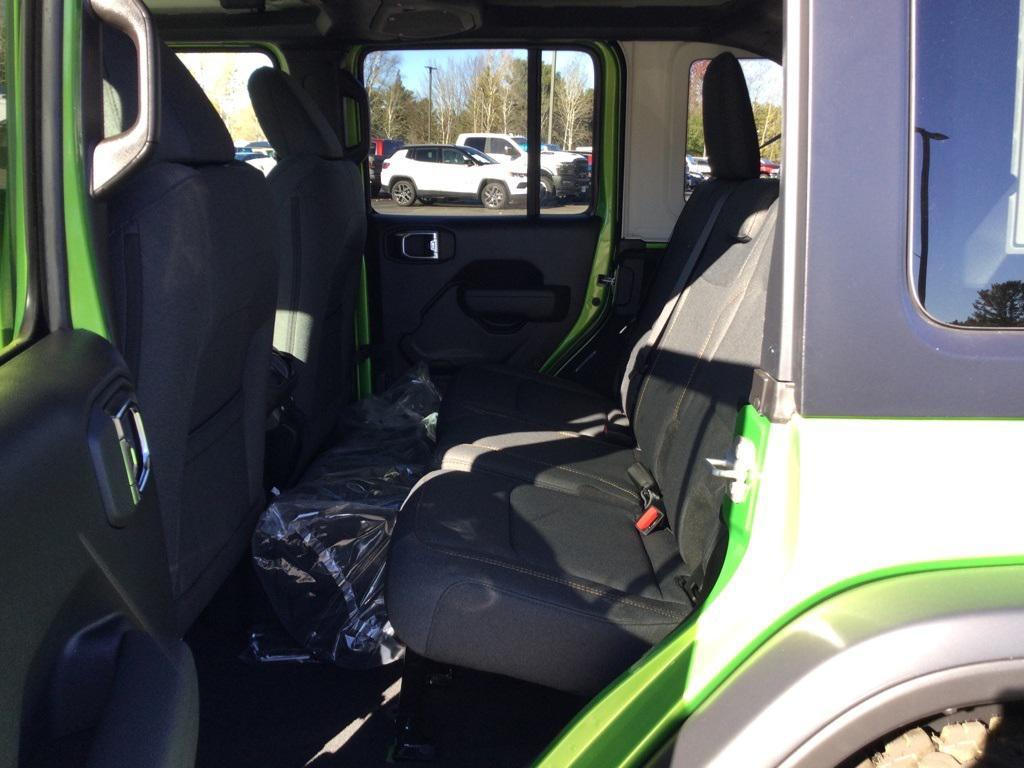 new 2026 Jeep Wrangler car, priced at $51,988