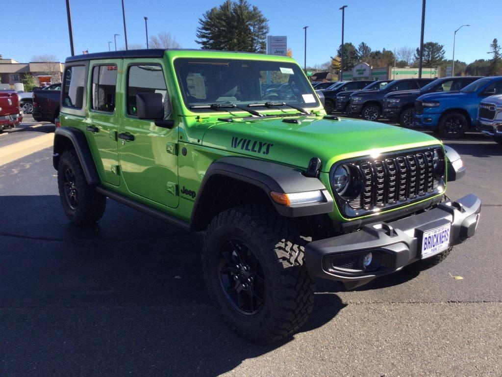new 2026 Jeep Wrangler car, priced at $51,988