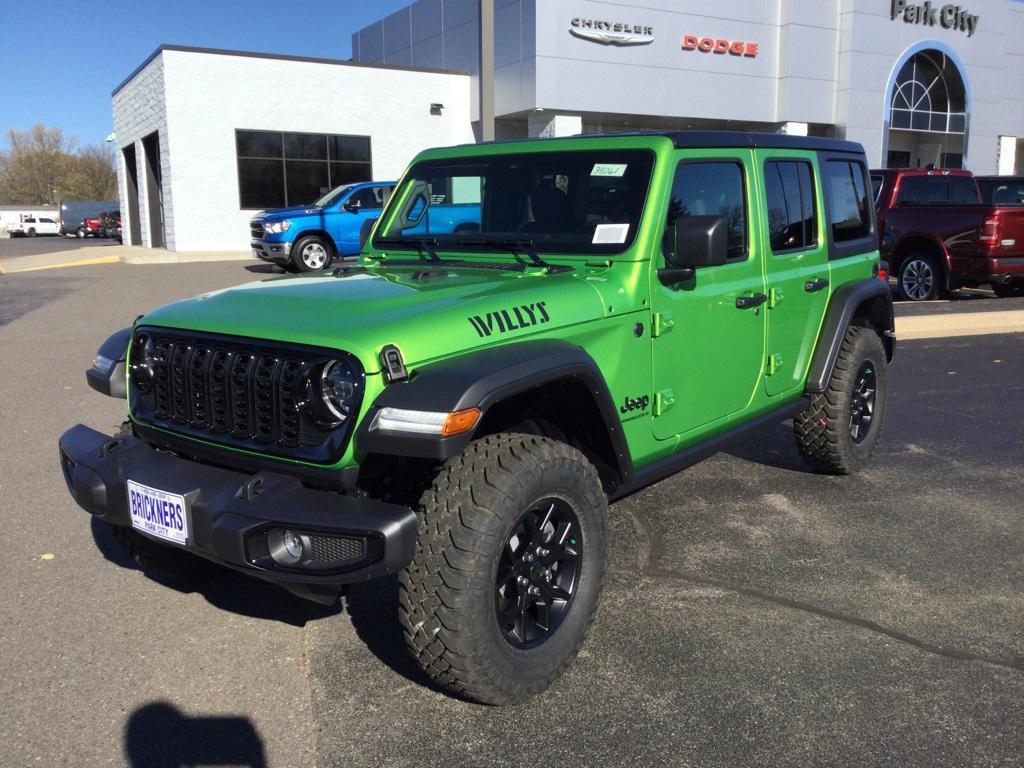 new 2026 Jeep Wrangler car, priced at $51,988