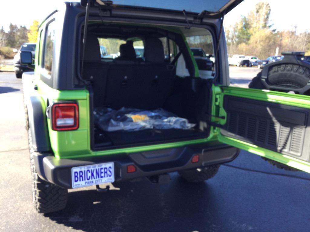 new 2026 Jeep Wrangler car, priced at $51,988