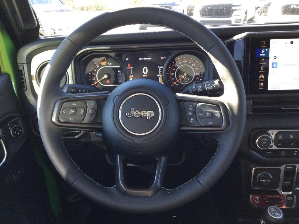new 2026 Jeep Wrangler car, priced at $51,988