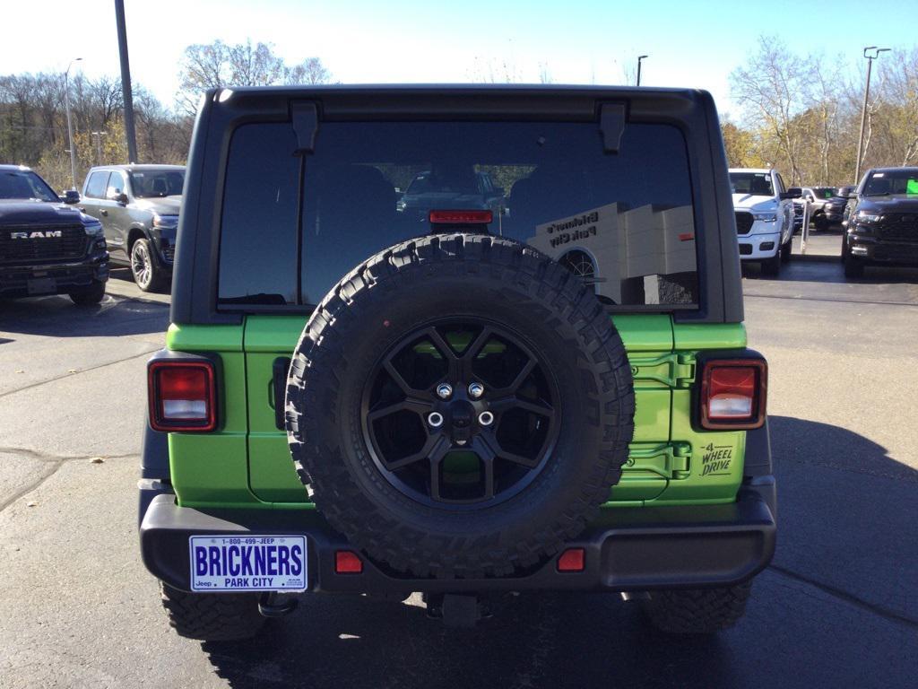 new 2026 Jeep Wrangler car, priced at $51,988